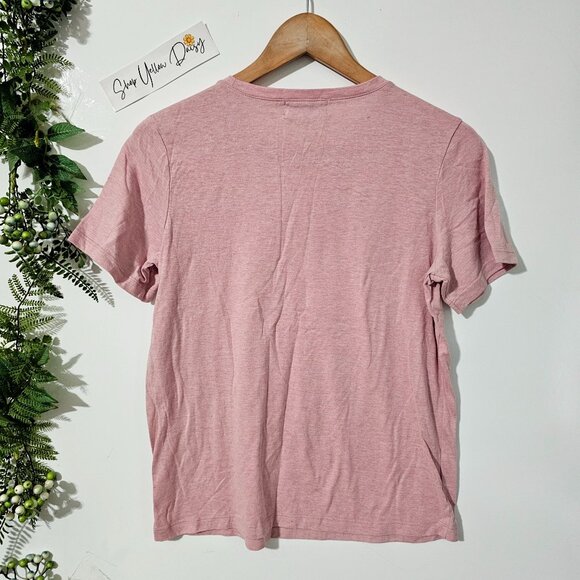 Pink Fabrik Short Sleeve T-Shirt Medium Size Womens Super Soft~SS15.4 - Picture 4 of 4